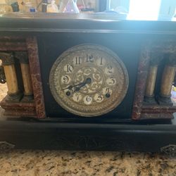 Antique Mantle Clock