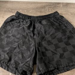 Soccer shorts checkered