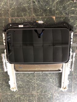 2012-2016 BMW F30 F31 SUNROOF MOONROOF SUN MOON ROOF CASSETTE OEM