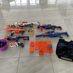 Nerf Gun Bundle