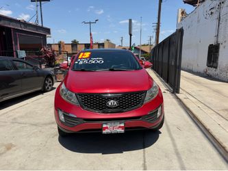 2013 KIA SPORTAGE SX