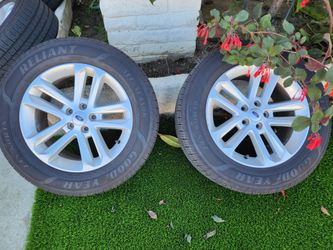 Ford Edge Or EXPLORER 18 IN WHEELS & TIRES  245/60R18