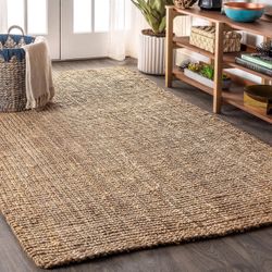 JONATHAN Y Pata Jute Rug 3x5 Ft 