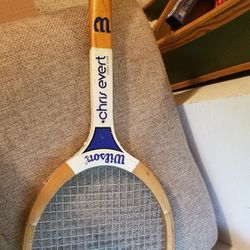 Wood Tennis Rackets 