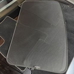 Tesla Model 3 Bundle: Mats + Glass roof Sunshade