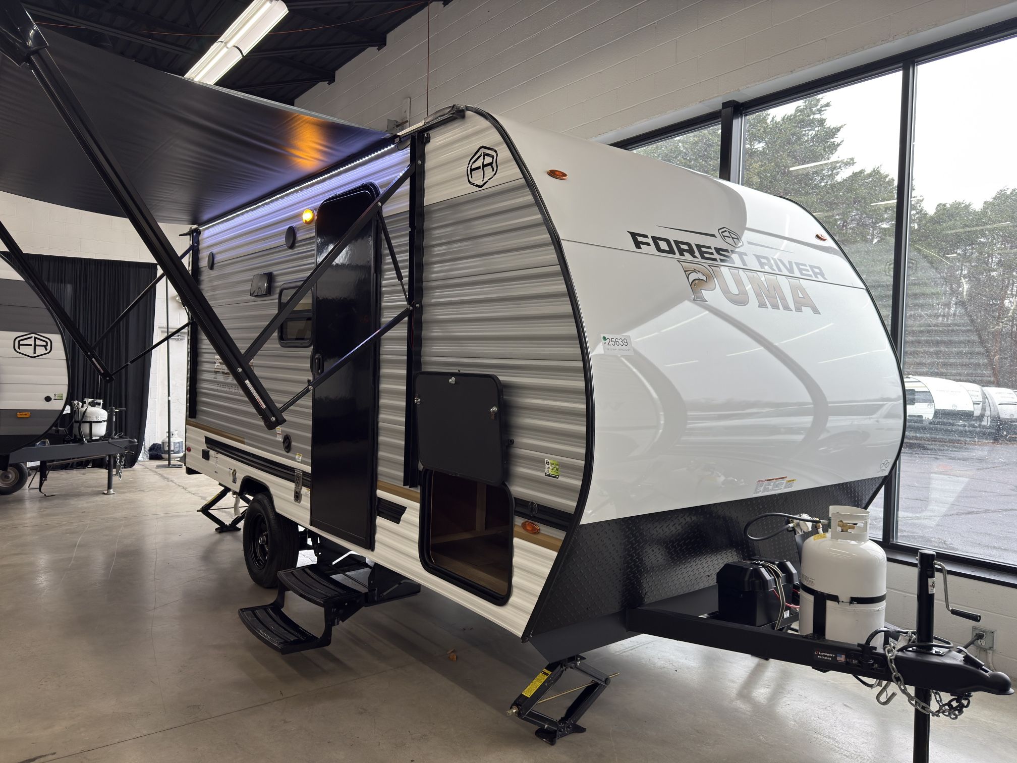 2026 Forest River Puma 16BHCE