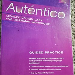 Spanish School Book