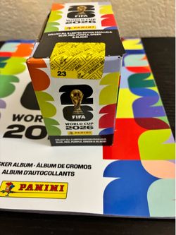 $100 FIFA World Cup 2026 collection stickers and book- Temecula