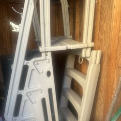 Above Ground Stair