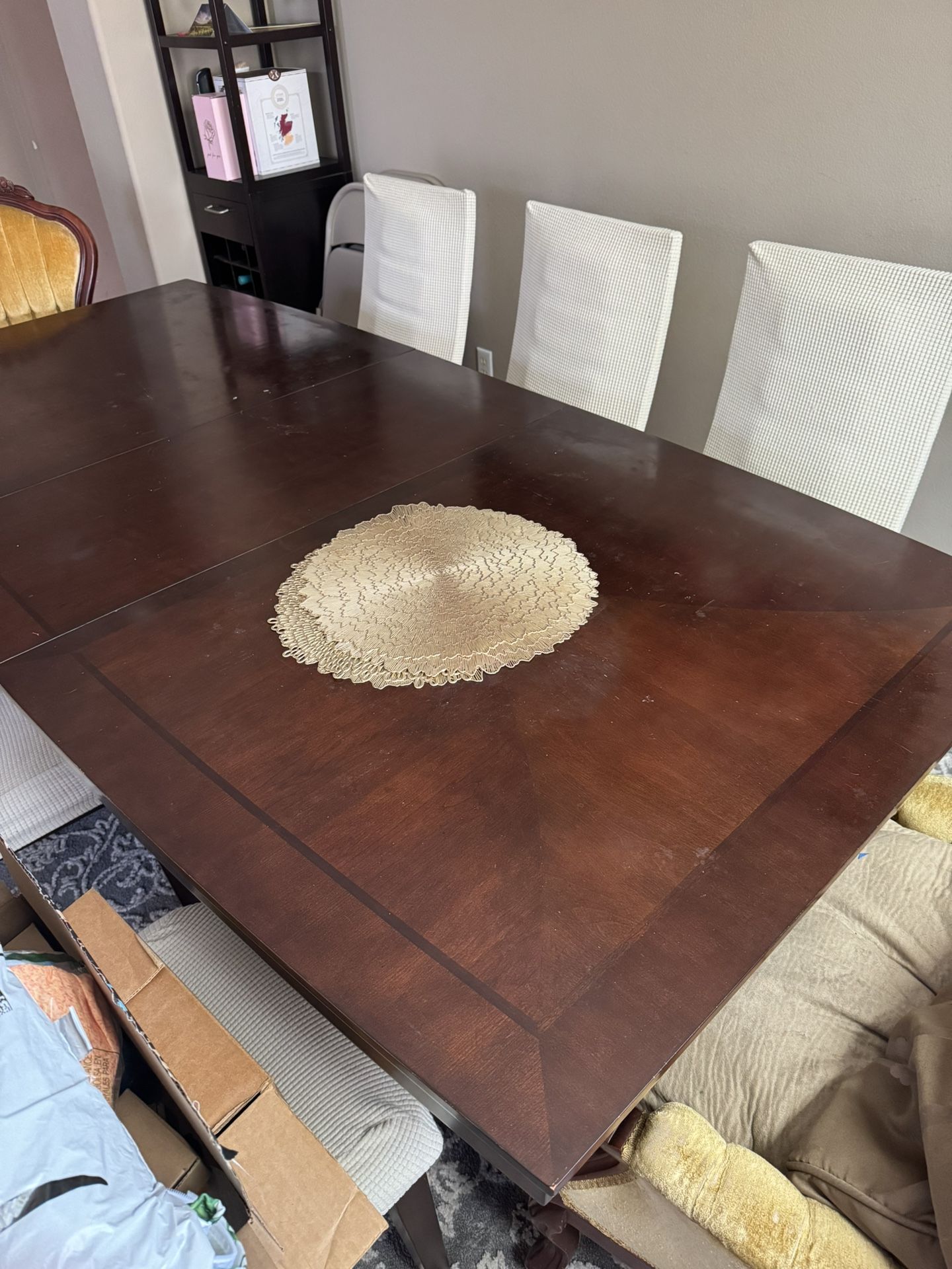 Dining Table With 6 Dining Chairs