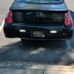 2000 Chevrolet Monte Carlo