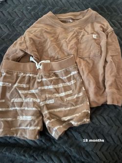 18m boy set