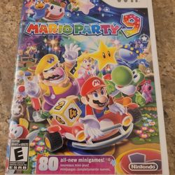 Nintendo Wii Mario Party 9