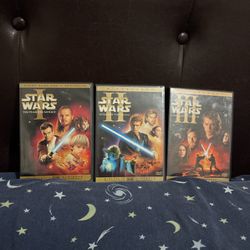 Star Wars Episodes 1-3 Widescreen Two Disc 
