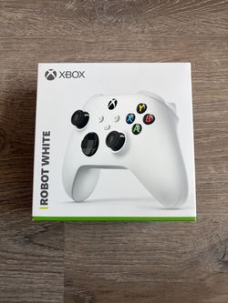 Sealed Robot White Xbox Controller