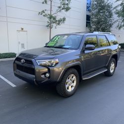 2015 Toyota 4Runner 