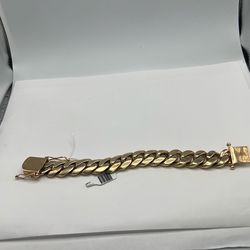 Cuban bracelet