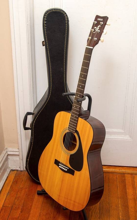 EXC+ 90s Yamaha FG400A Acoustic Guitar & Case