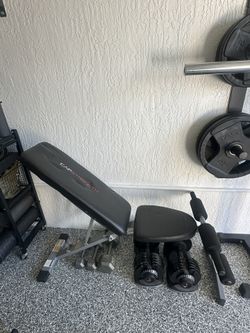 Adjustable Bench