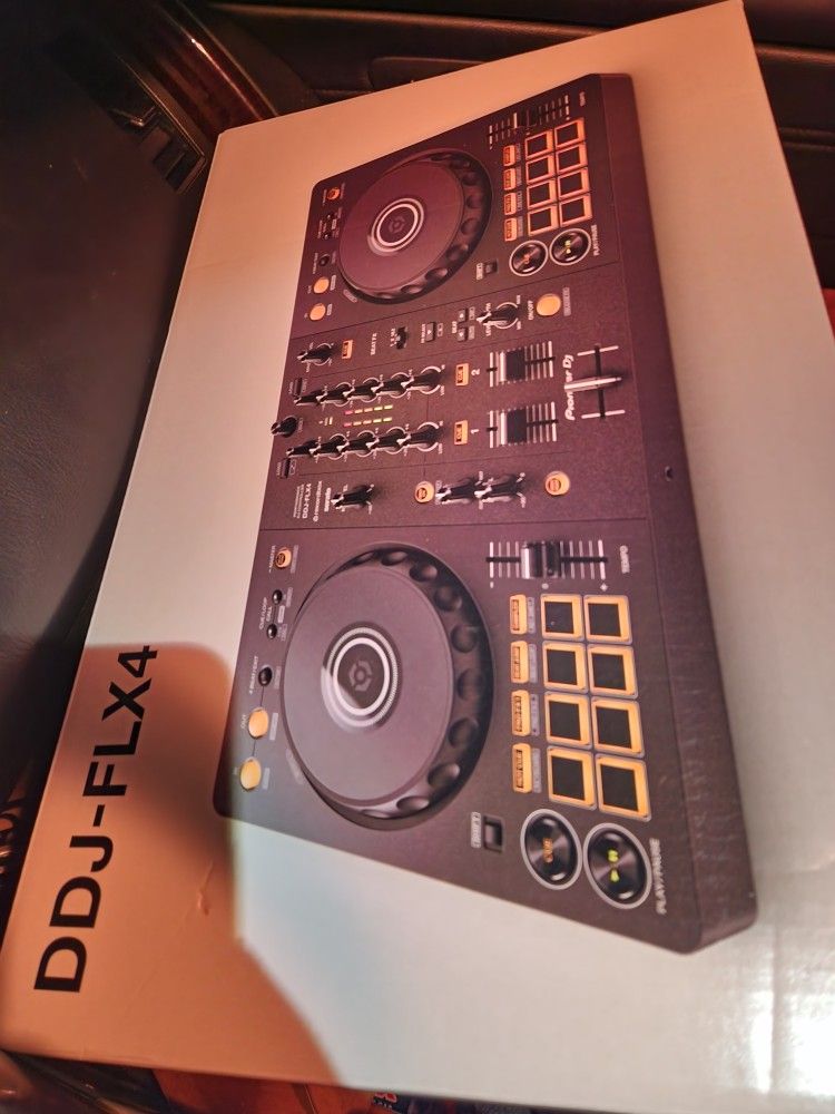 Brand New DDJ-FLX4