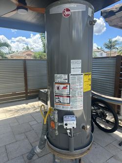 Gas Heater- West Kendall Location