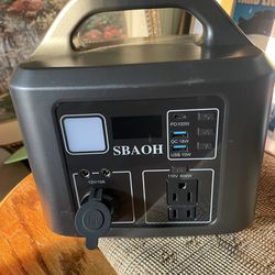 SBAOH Portable Power station 600w