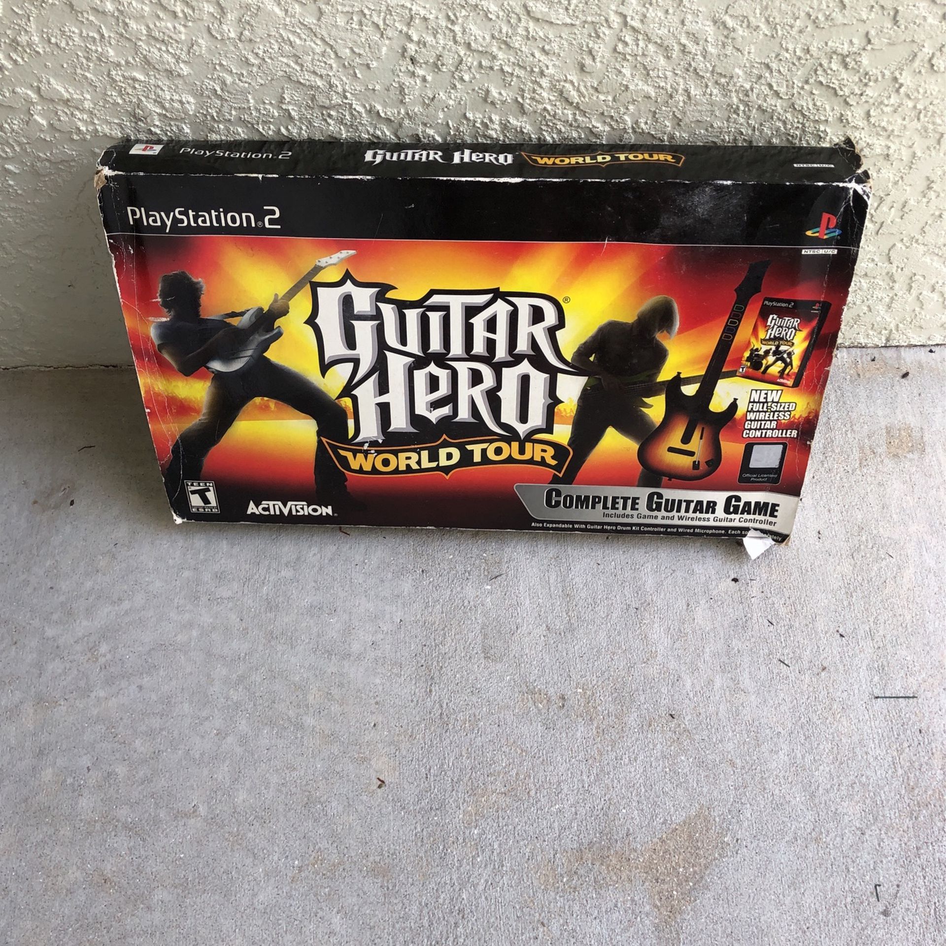 PlayStation 2 Guitar Hero World Your
