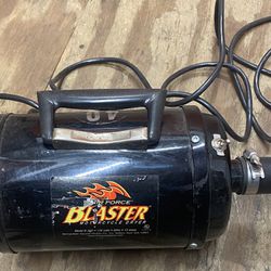 Metrovac Air Force Blaster Motorcycle And Car Dryer