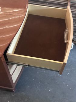 Angela Cherry Maple night stand