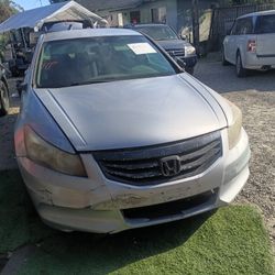 Parting Out .2008 To 2012 Honda Accord 
