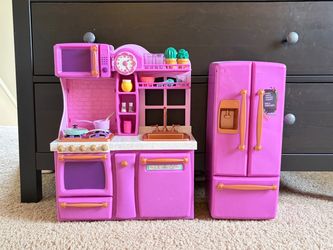 Our Generation Kitchen with accessories