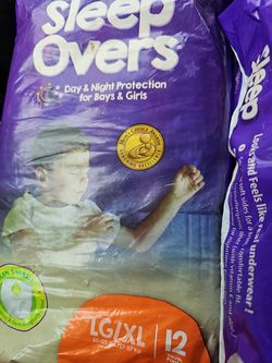 Sleep Overs Diapers