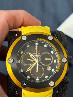Invicta 24023 Jason Taylor Limited Edition Chronograph Watch