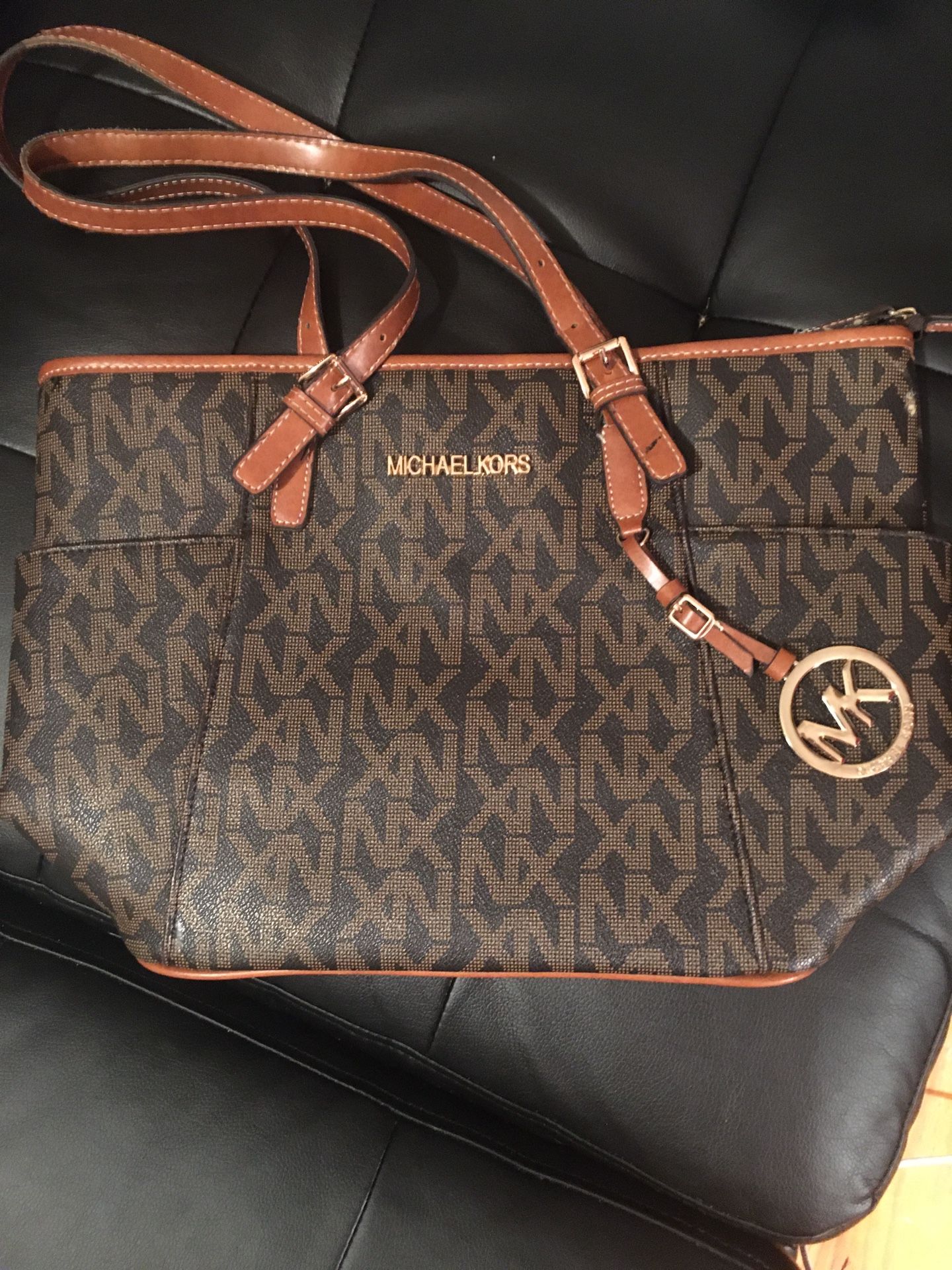 Michael Kors, Purse, Brown, Medium for Sale in Baton Rouge, LA - OfferUp