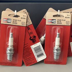 RC12YC 71-1 | Champion Nickel Spark Plugs - 8pk