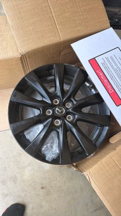 18 inch Mazda 3 rims