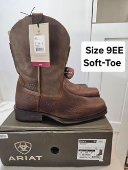 Ariat Men's Western Boots Size 9