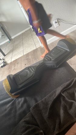Jetson hoverboard