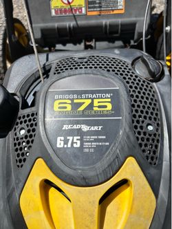 Briggs and Stratton 675 series Lawnmower Briggs and Stratton 675 series Lawnmower
