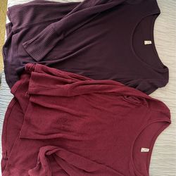 Mudd long sleeve tops  XS