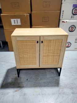 Two door accent cabinet