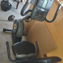 Bicicleta de ejercicio 