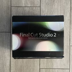 Final Cut Studio 2