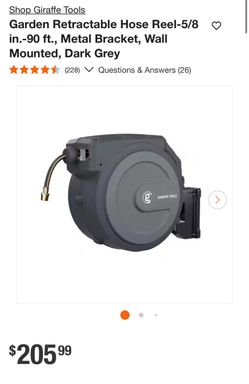 Garden Retractable Hose 90 feet
