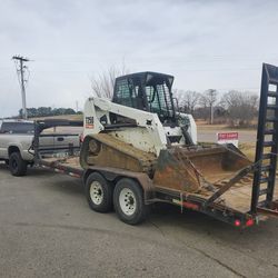 Tractor Work /skidsteer Bobcat
