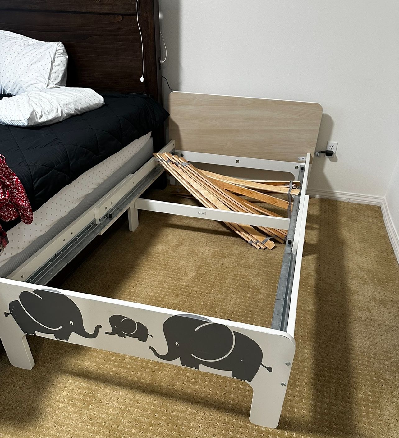 Toddler Bed Turns Into Twin Bed
