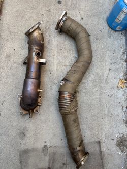 2017 Honda Civic SI catless downpipe