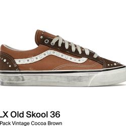 Vans Old Skool 36 Brown 7.5 9.5 11.5 12