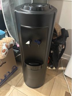 Water dispenser used