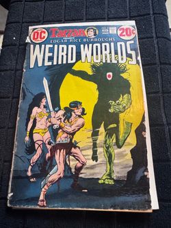 DC Tarzan Weird Worlds #3 Comic Book